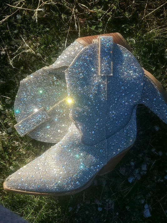 LINDEN BOOT - CRYSTAL